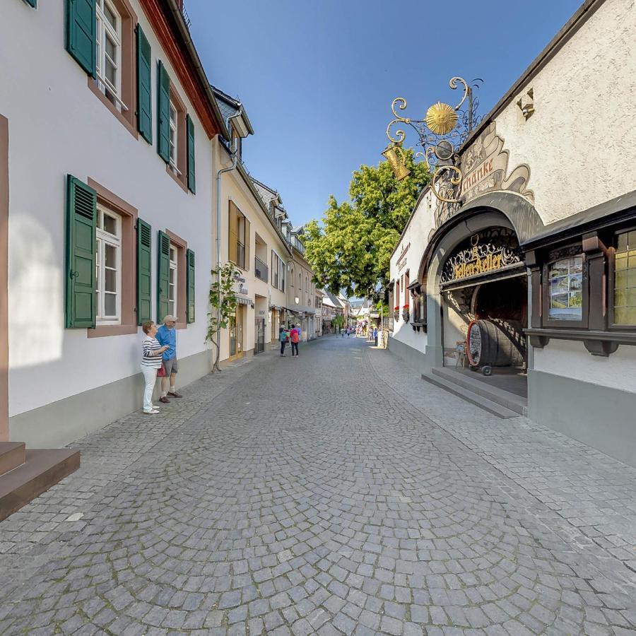 Hotel Felsenkeller Рюдесхайм-на-Рейне Экстерьер фото