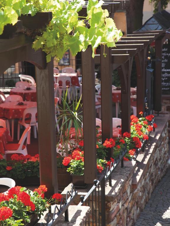Hotel Felsenkeller Рюдесхайм-на-Рейне Экстерьер фото