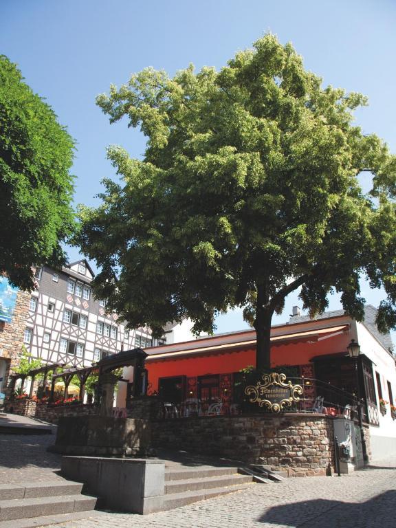 Hotel Felsenkeller Рюдесхайм-на-Рейне Экстерьер фото