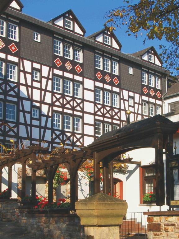 Hotel Felsenkeller Рюдесхайм-на-Рейне Экстерьер фото